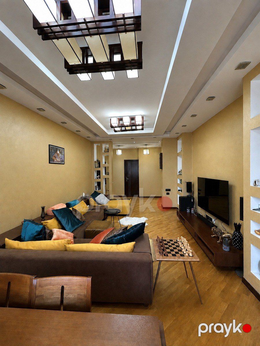 Satılır 3 otaqlı yeni tikili 117 m² — Mənzil, Bakı (2)
