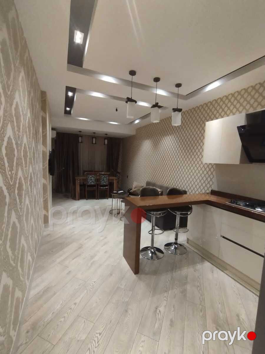 İcarəyə verilir 2 otaqlı yeni tikili 65 m² — Mənzil, Bakı (4)