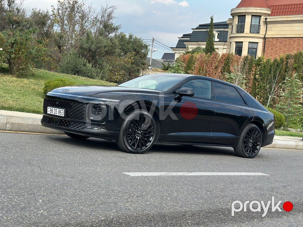 Hyundai Grandeur, 1.6 L, 1.49 kWh, 2024 il, 19 300 km — Avtomobillər, Bakı (3)