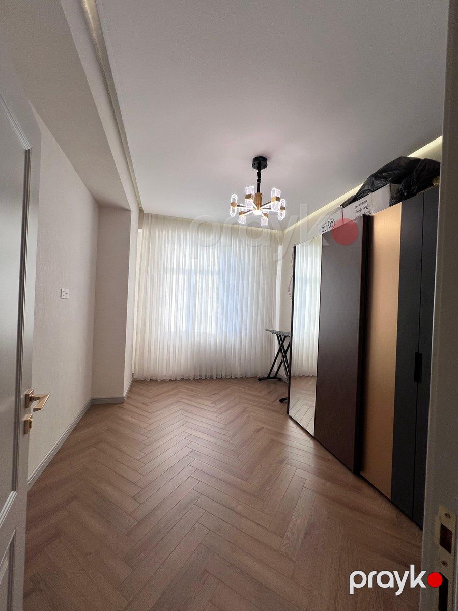 4-otaqlı yeni tikili, Qara Qarayev m., 180 m² — Mənzil, Bakı (10)
