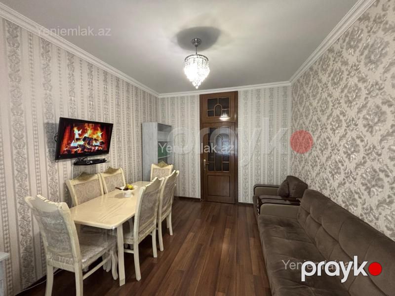 Satılır 4 otaqlı Bina evi menzil (Köhnə tikili), 100 m², Yasamal rayonu — Mənzil, Bakı (11)