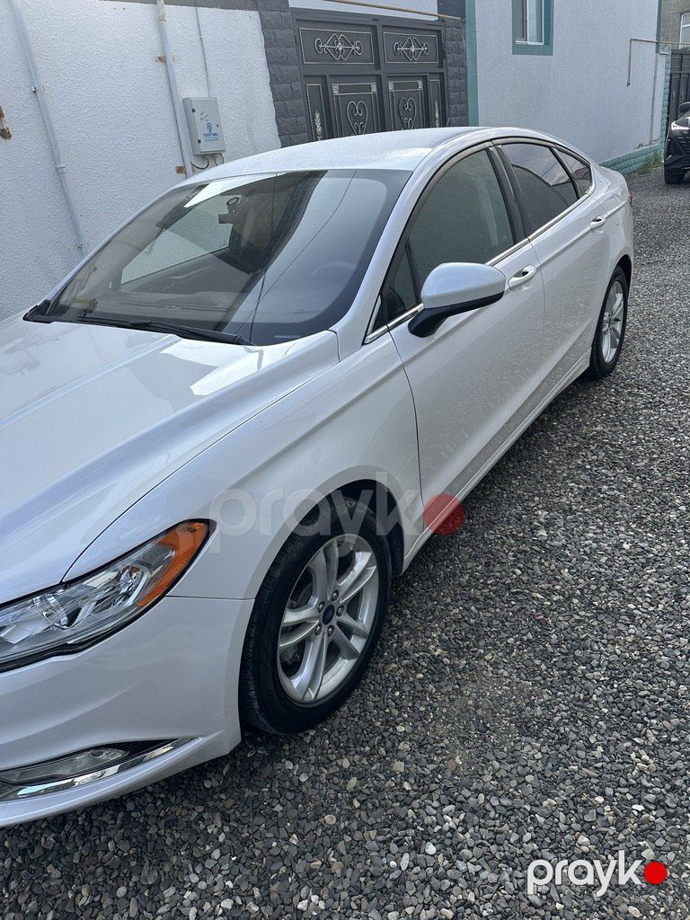 Ford Fusion (North America), 1.5 L, 2017 il, 246 500 km — Avtomobillər, Bakı (4)
