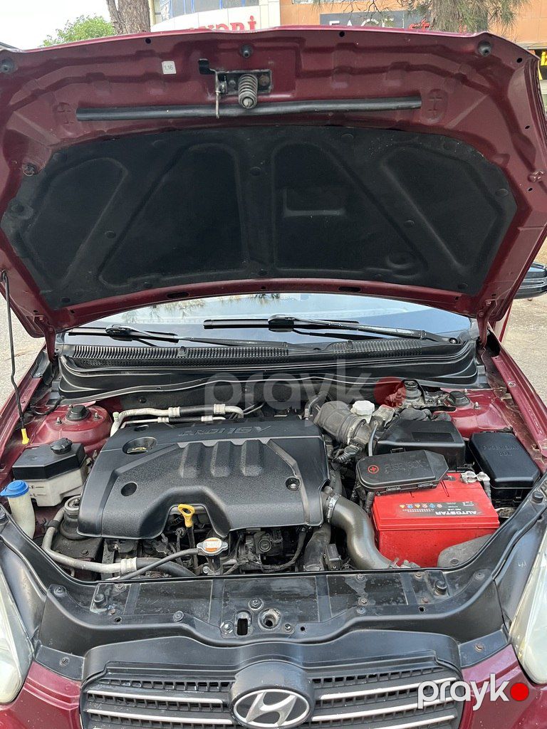 Hyundai Accent, 1.5 L, 2007 il, 200 000 km — Avtomobillər, Bakı (7)