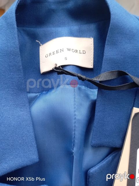 Brend: Green World Model kodu: Evalorin G-5061 Ölçü: S Rəng — Bakı