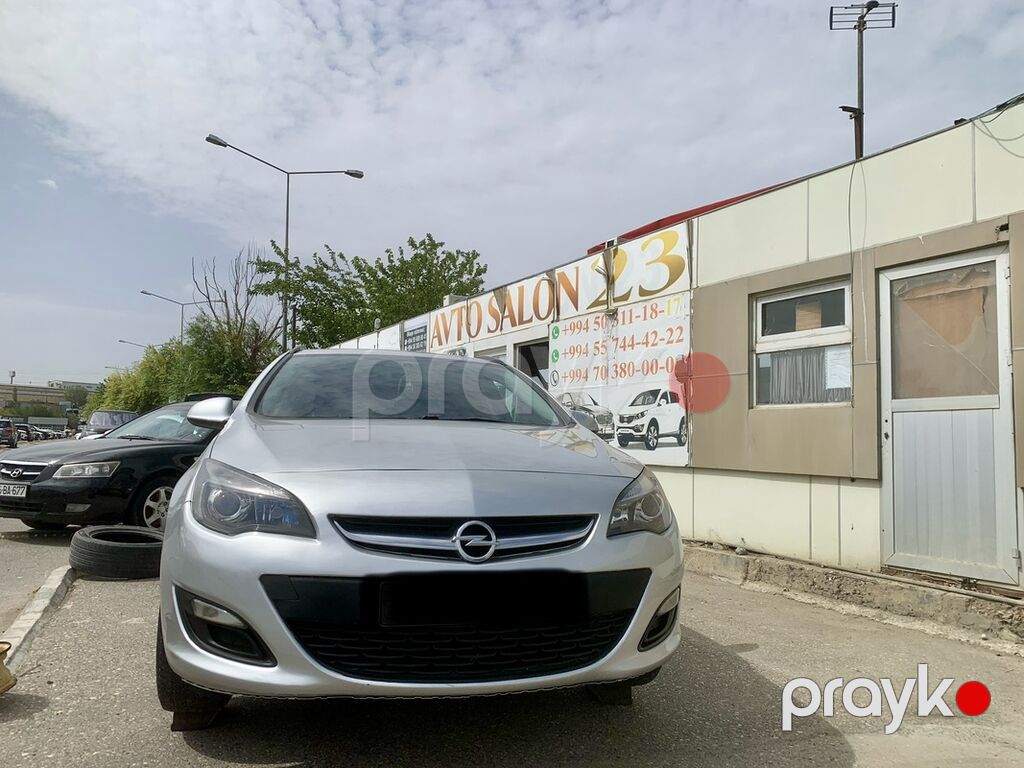 Opel Astra: 1.6 l 2014 il 211000 km Universal — Avtomobillər, Bakı (4)