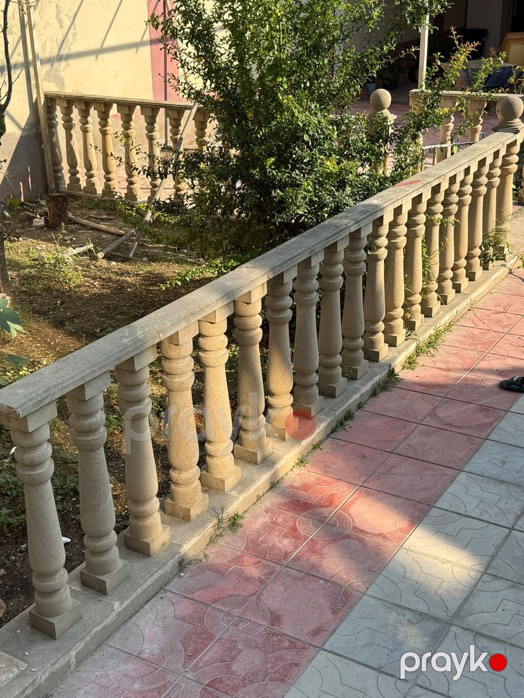 İşlənmiş Məhəccər balyansı, Ünvandan götürmə — Təmir və inşaat, Bakı (2)