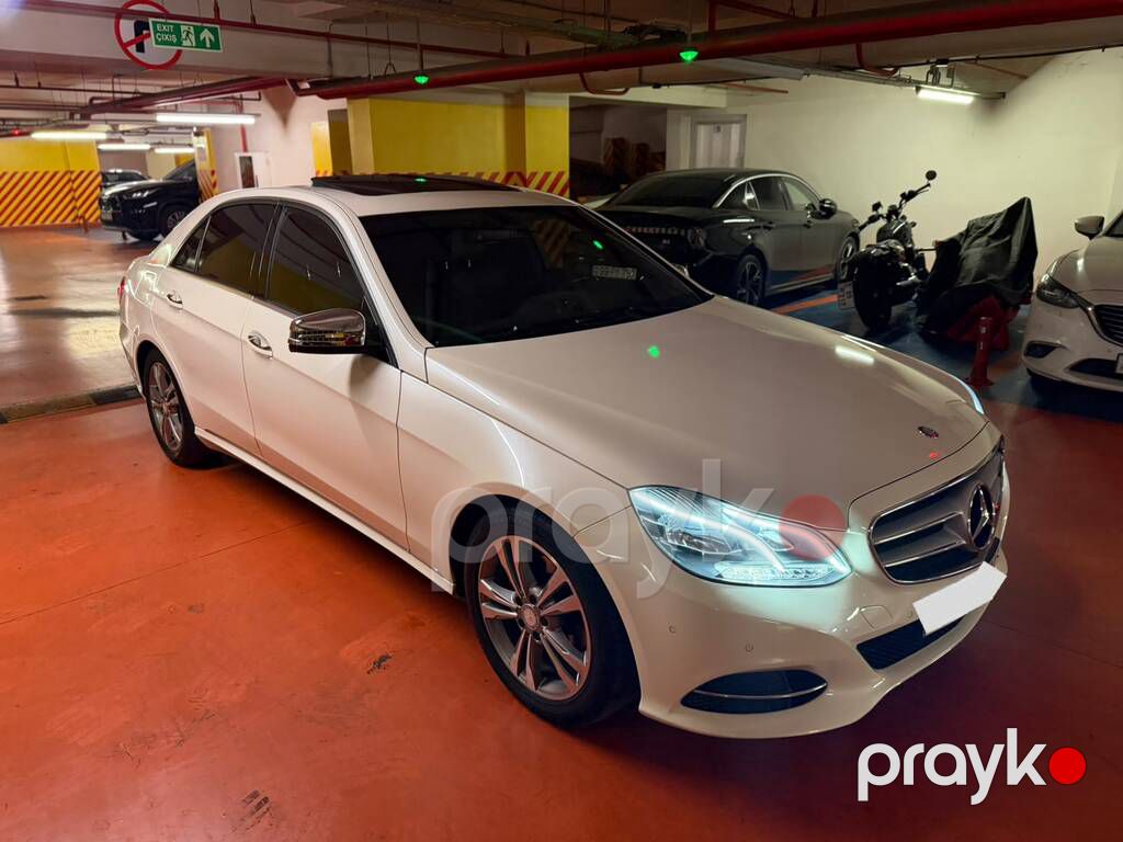 Mercedes E 220 4MATIC, 2.1 L, 2014 il, 197 000 km — Avtomobillər, Bakı (2)