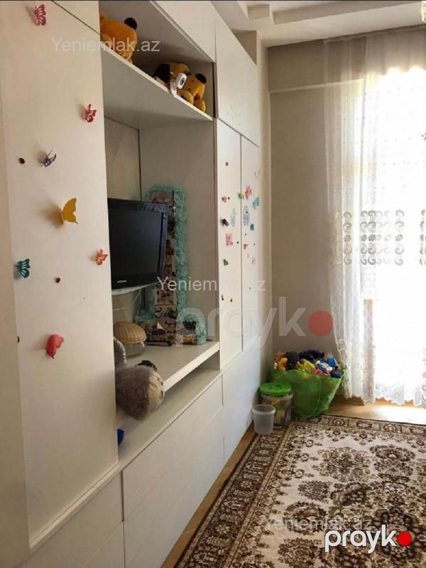 Satılır 3 otaqlı Bina evi menzil (Yeni tikili), 111 m², Nəsimi rayonu — Mənzil, Bakı (5)