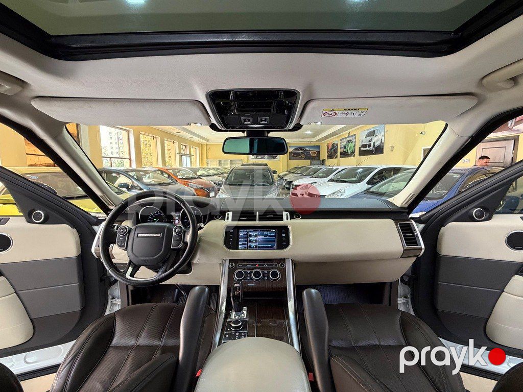 Land Rover Range Rover, 3.0 L, 2016 il, 85 000 km — Avtomobillər, Sumqayıt (12)