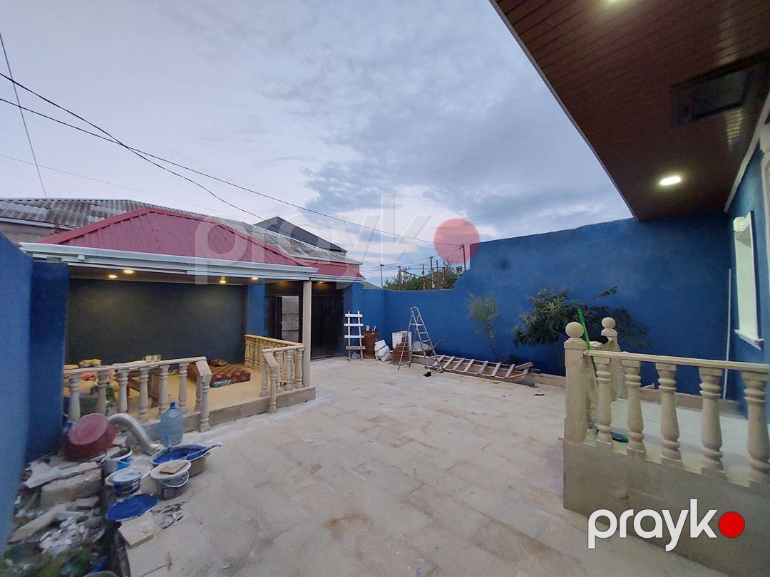 Satılır 3 otaqlı həyət evi/bağ evi 100 m² — Ev, villa, Bakı (5)