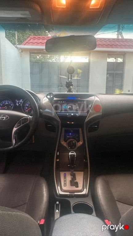 Hyundai Elantra, 1.8 L, 2012 il, 185 075 km — Avtomobillər, Gəncə (8)