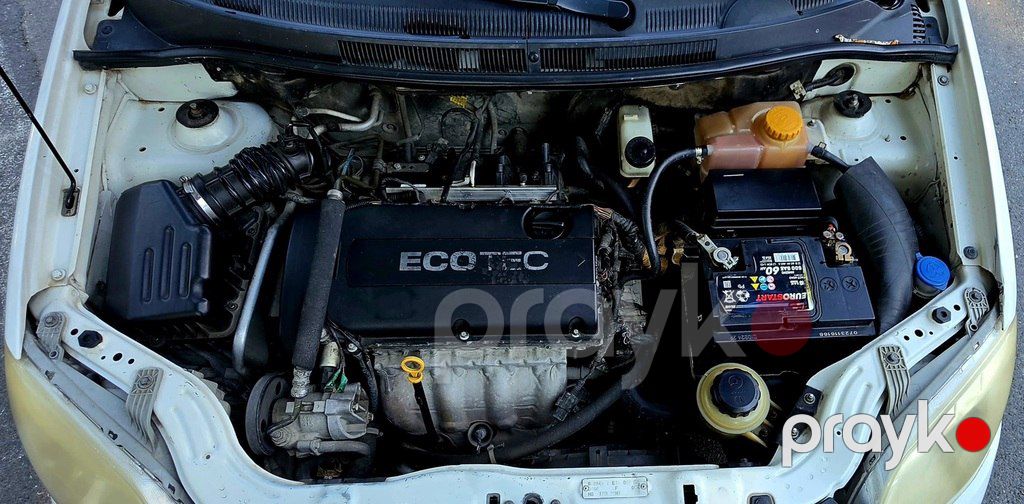 Chevrolet Aveo, 1.4 L, 2011 il, 500 000 km — Avtomobillər, Göyçay (11)