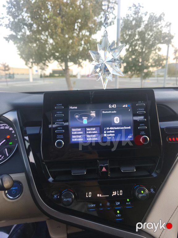 Toyota Camry, 2.5 L, 1.6 kWh, 2022 il, 66 000 km — Avtomobillər, Bakı (8)