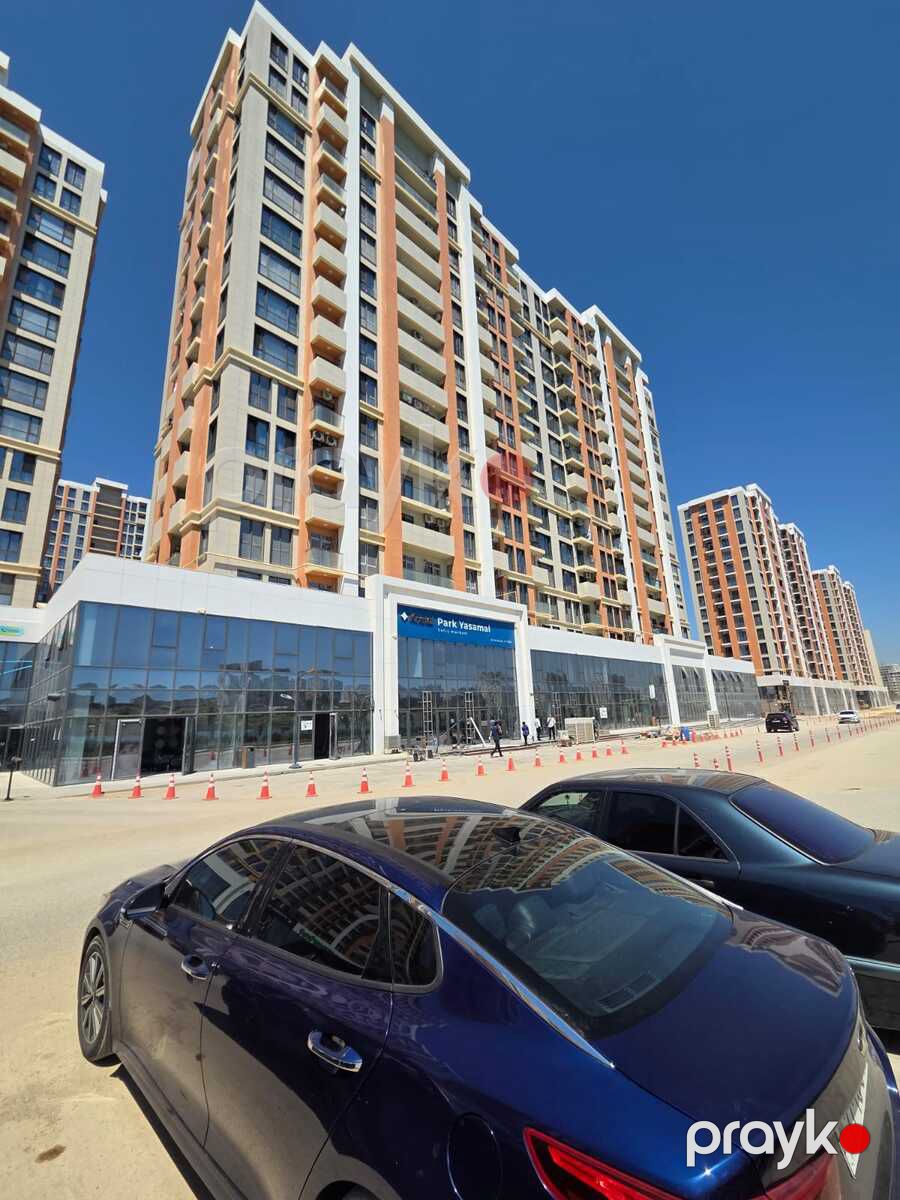 2-otaqlı yeni tikili, Yeni Yasamal qəs., 55.6 m² — Mənzil, Bakı (2)
