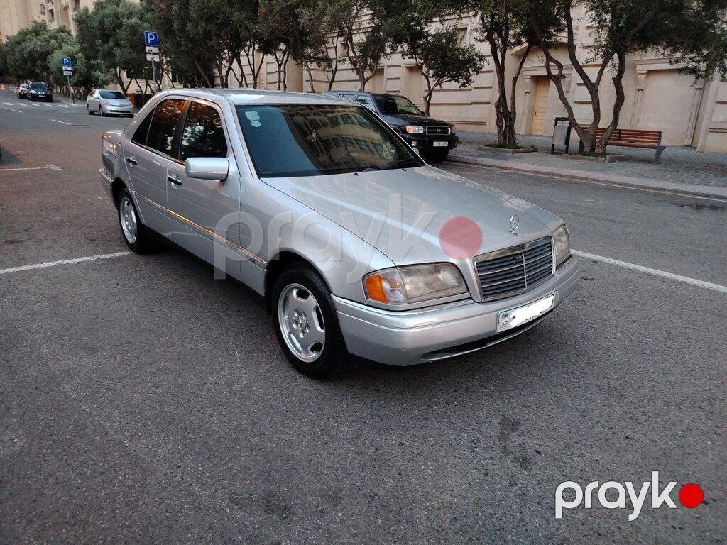 Mercedes C 220, 2.2 L, 1994 il, 313 568 km — Avtomobillər, Bakı (3)