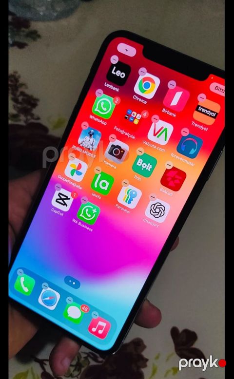 IPhone Xs Max, 512 GB, Ağ — Sumqayıt