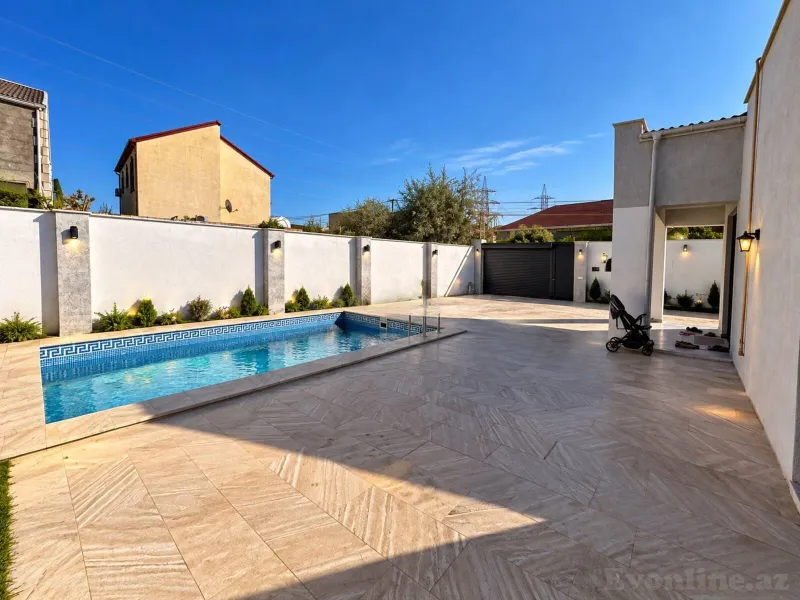 Satılır 4 otaqlı Həyət evi 148 m² Bakı, Xəzər r., Şüvəlan — Ev, villa, Bakı (5)