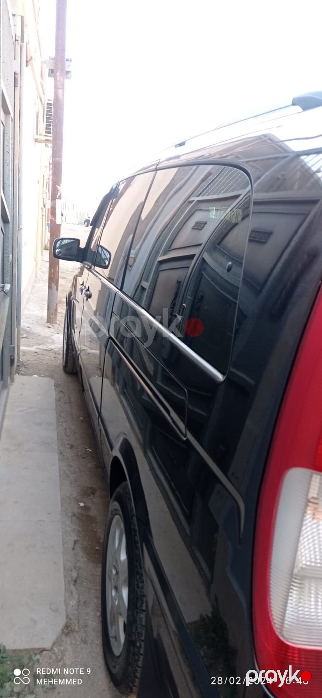 Mercedes-Benz Vito miniven Xüsusiyyətlər: - Korpus: uzun kuzov, qara — Avtomobillər, Bakı (10)