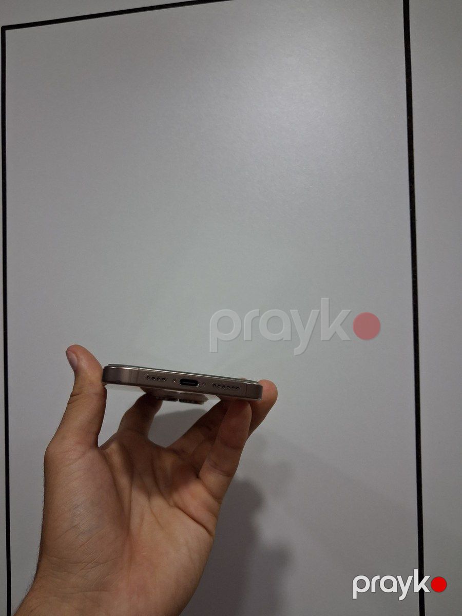 Apple iPhone 16 Pro Max Desert Titanium 256GB/8GB — Smartfonlar, Bakı (4)