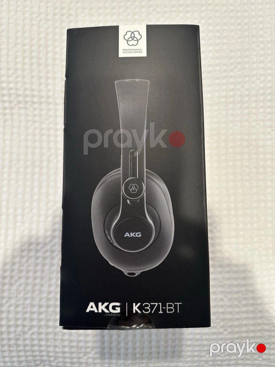 Студийные наушники AKG K371 BT — Səs texnikası, Bakı (2)