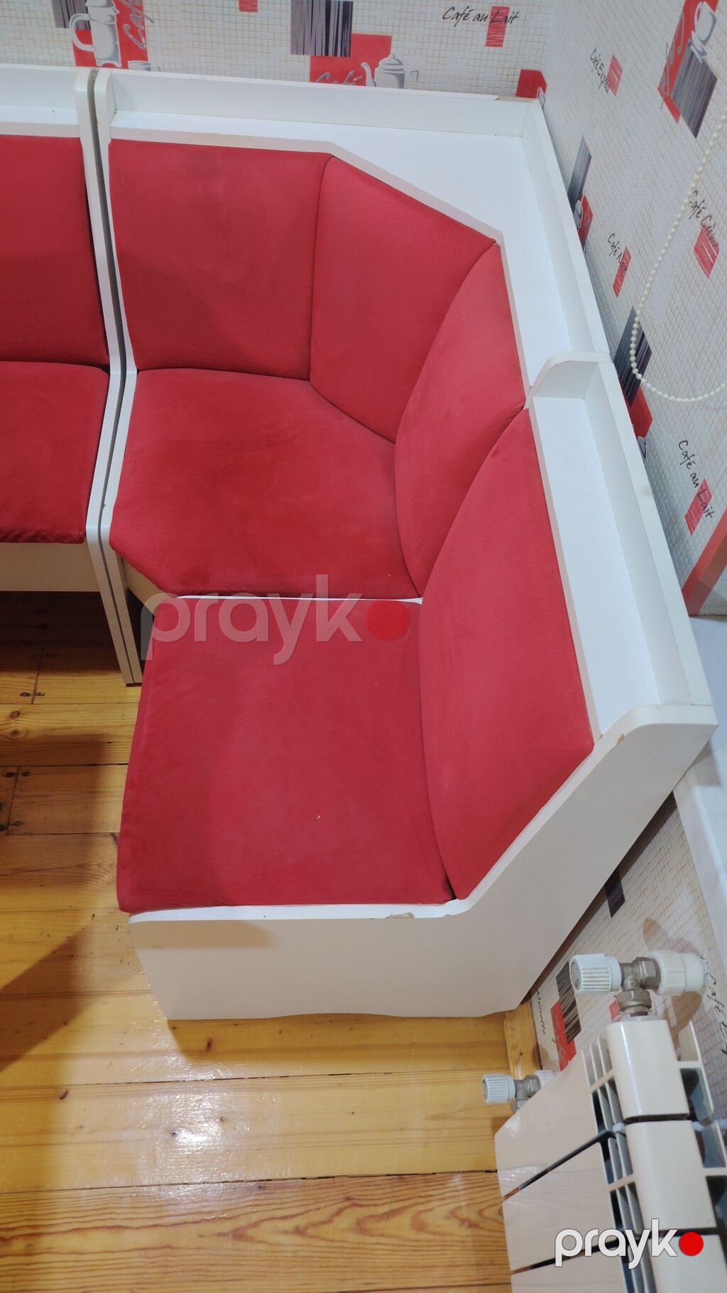 Künc mətbəx divanı Düz olan olan 1.75 uqlavoysuz uzunluğu — Divanlər, Saray (2)