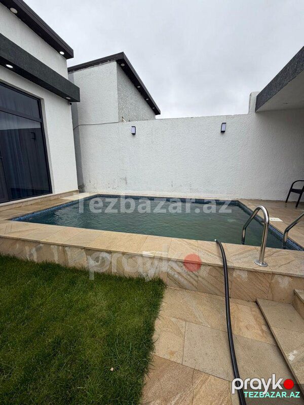 Şağanda həyət evi satılırr — Ev, villa, Bakı (6)