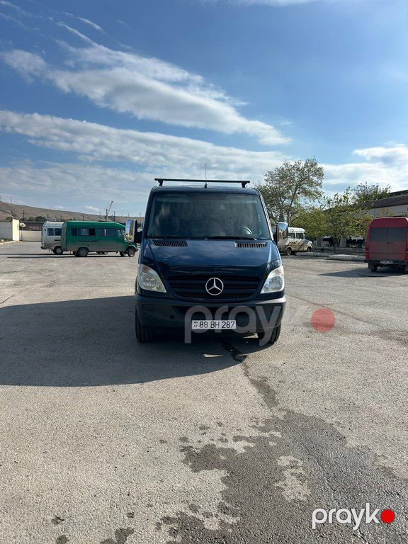 Mercedes Sprinter 315, 2.2 L, 2008 il, 249 101 km — Avtomobillər, Şirvan (2)