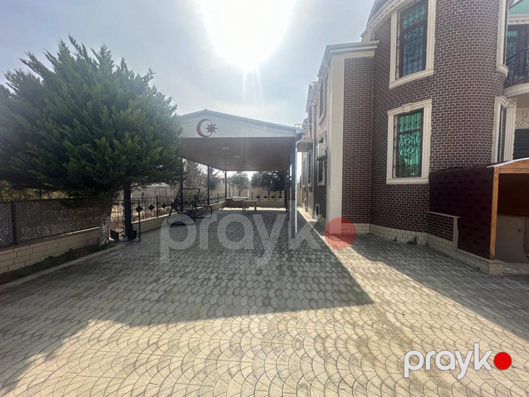 Satılır 6 otaqlı həyət evi/bağ evi 300 m² — Ev, villa, Bakı (10)