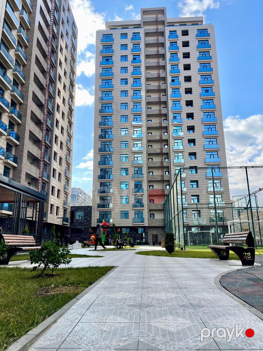 Satılır 2 otaqlı yeni tikili 50 m² — Mənzil, Bakı (3)