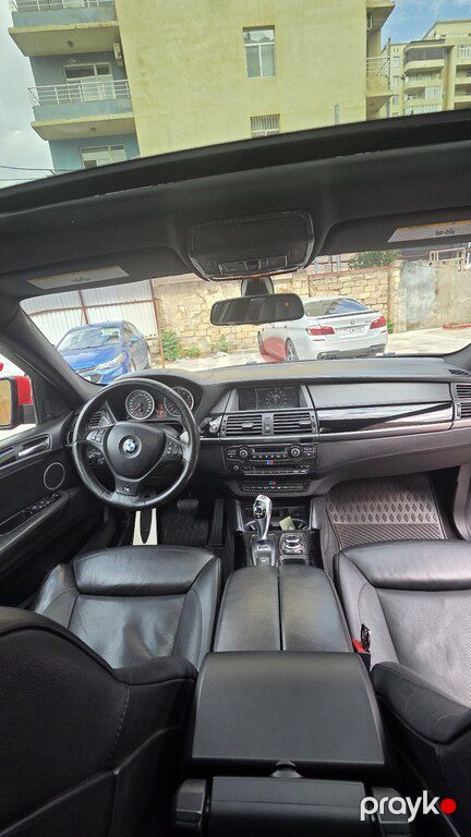BMW X6, 4.4 L, 2011 il, 133 500 km — Avtomobillər, Bakı (9)