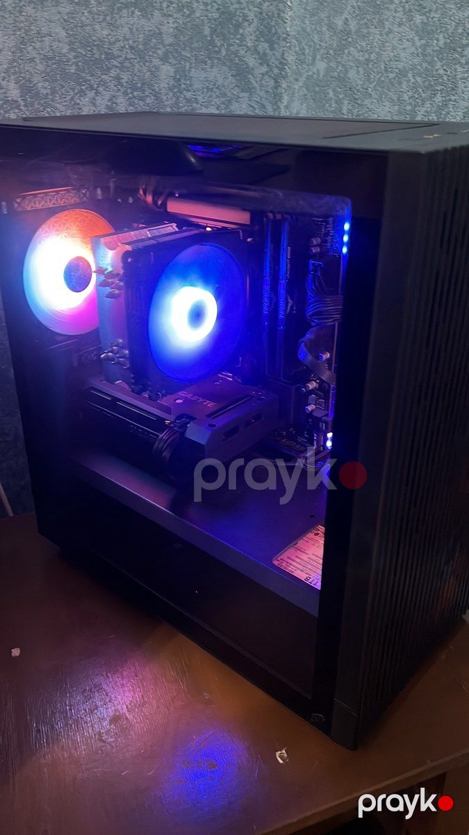 Gaming PC DDR5 32GB-12400F-3060/12GB — Masaüstü kompüterlər, Bakı (3)
