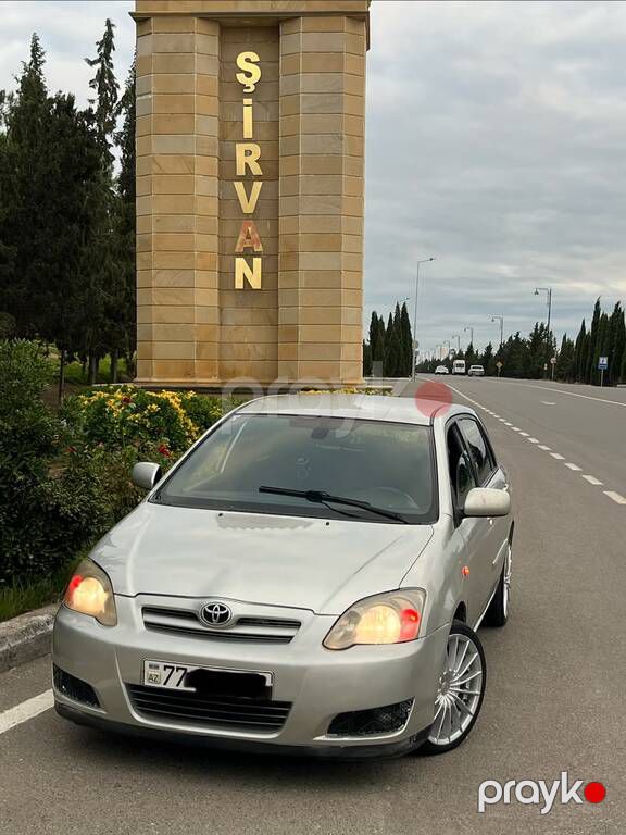 Toyota Corolla, 1.4 L, 2004 il, 300 131 km — Avtomobillər, Hacıqabul (2)