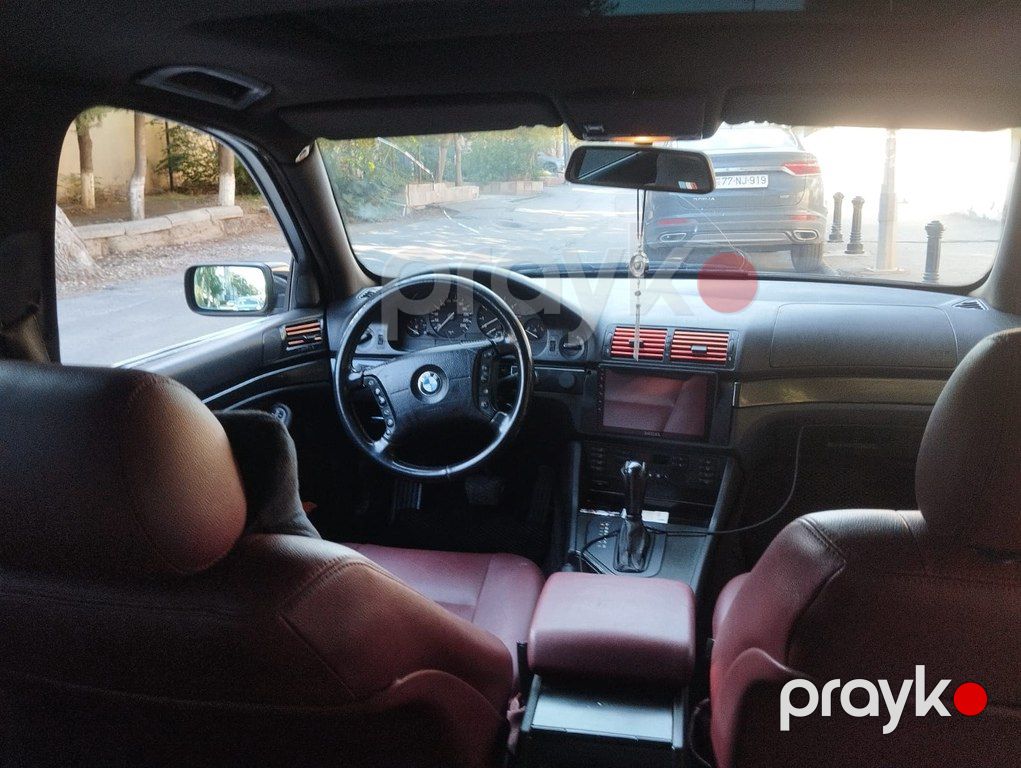 BMW 528, 2.8 L, 1996 il, 240 000 km — Avtomobillər, Bakı (6)