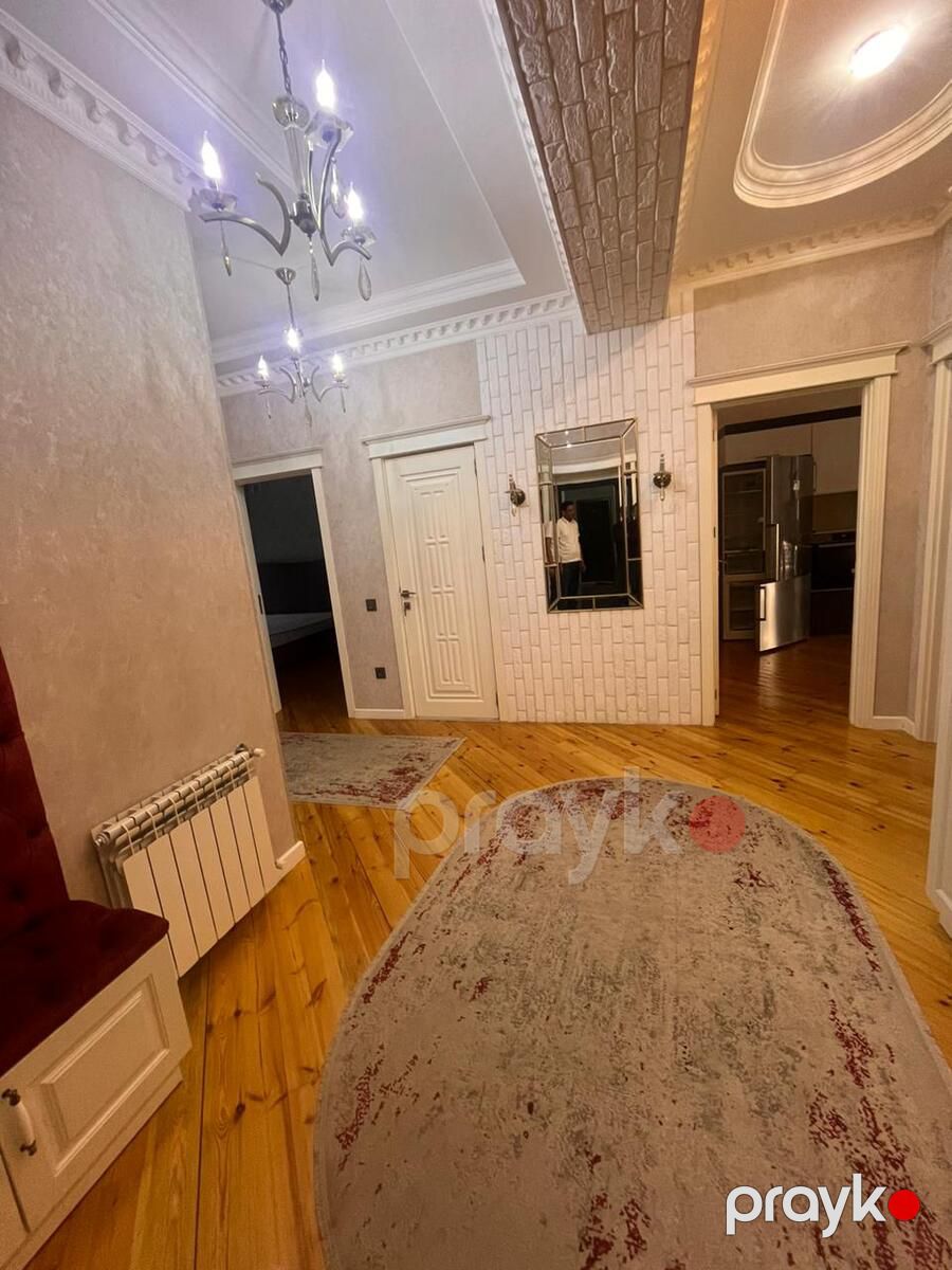İcarəyə verilir 3 otaqlı yeni tikili 135 m² — Mənzil, Bakı (9)
