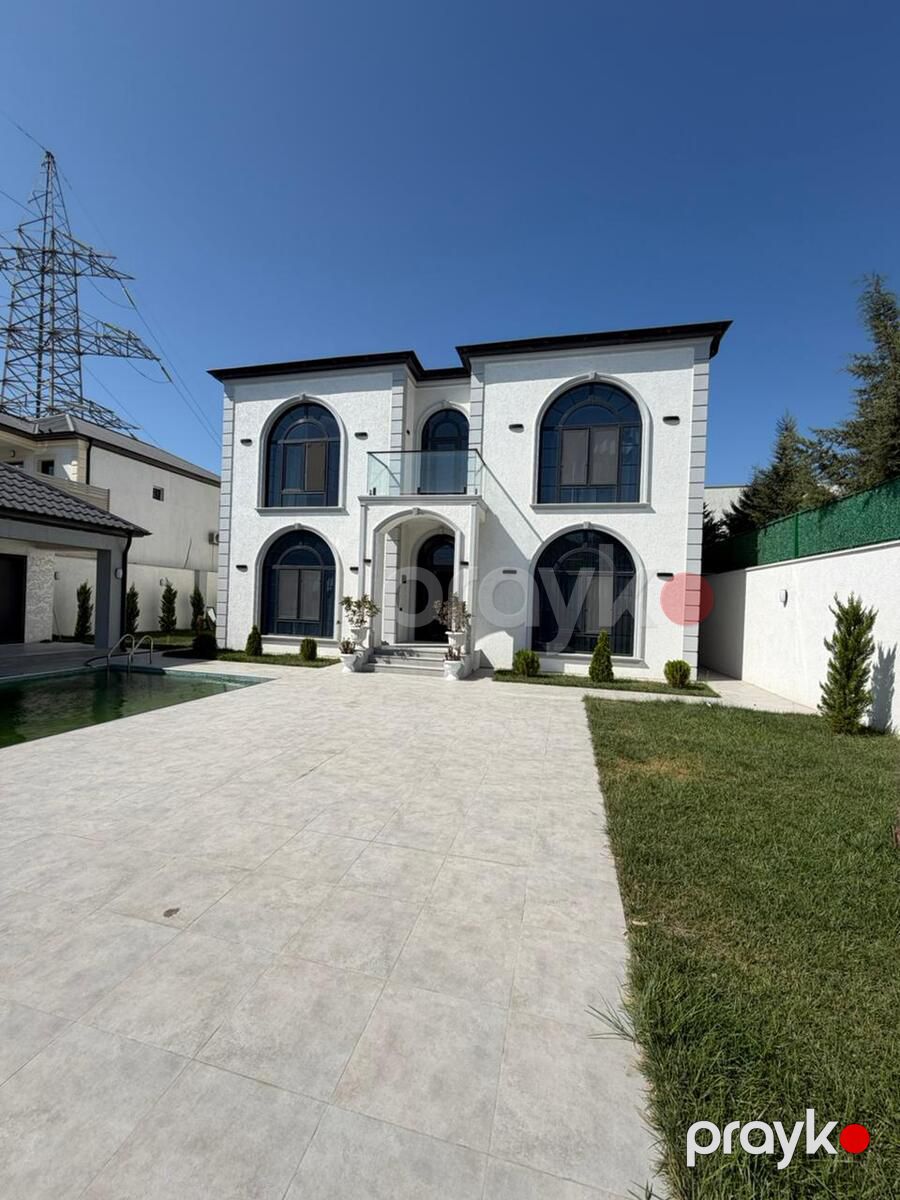 Satılır 4 otaqlı həyət evi/bağ evi 220 m² — Ev, villa, Bakı (3)