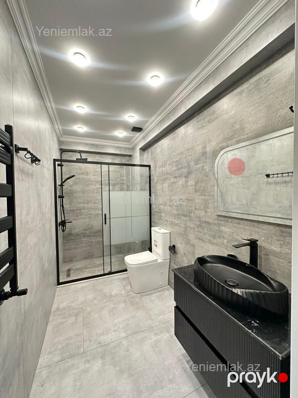 Satılır 3 otaqlı Bina evi menzil (Yeni tikili), 82 m², Xətai rayonu — Mənzil, Bakı (11)