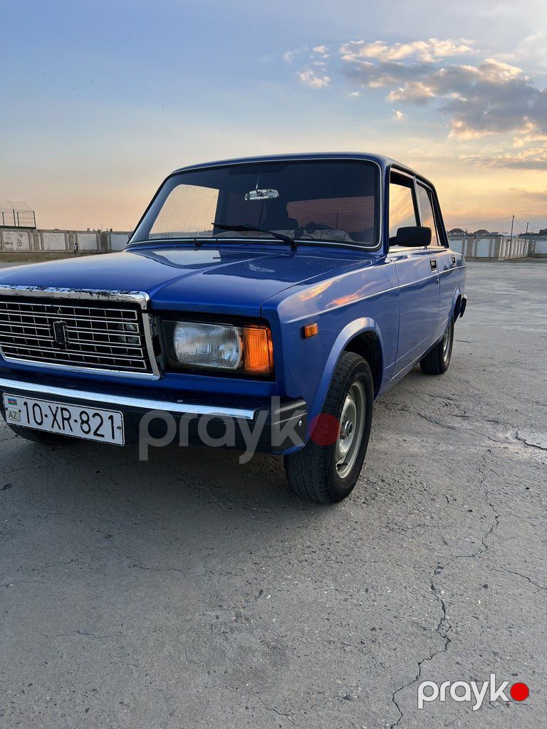 Lada (VAZ) 2107, 1.5 L, 1990 il, 45 214 km — Avtomobillər, Bakı (9)