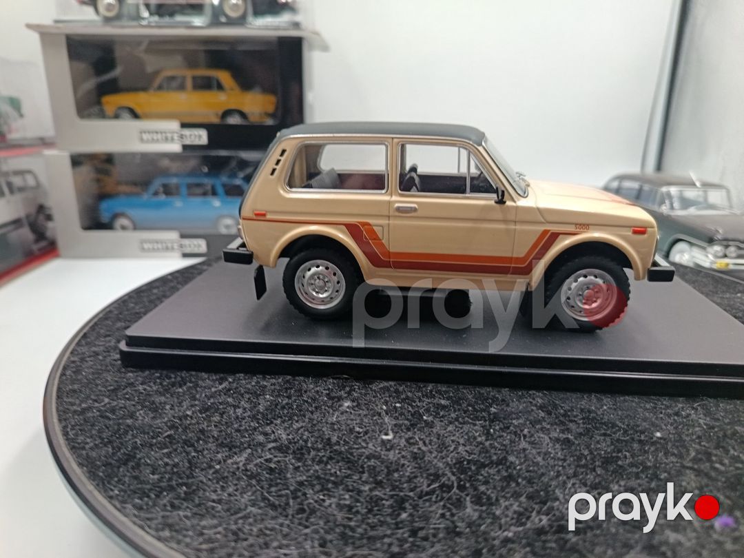 "Niva 1/24" modeli — Kolleksiyalar, Bakı (8)