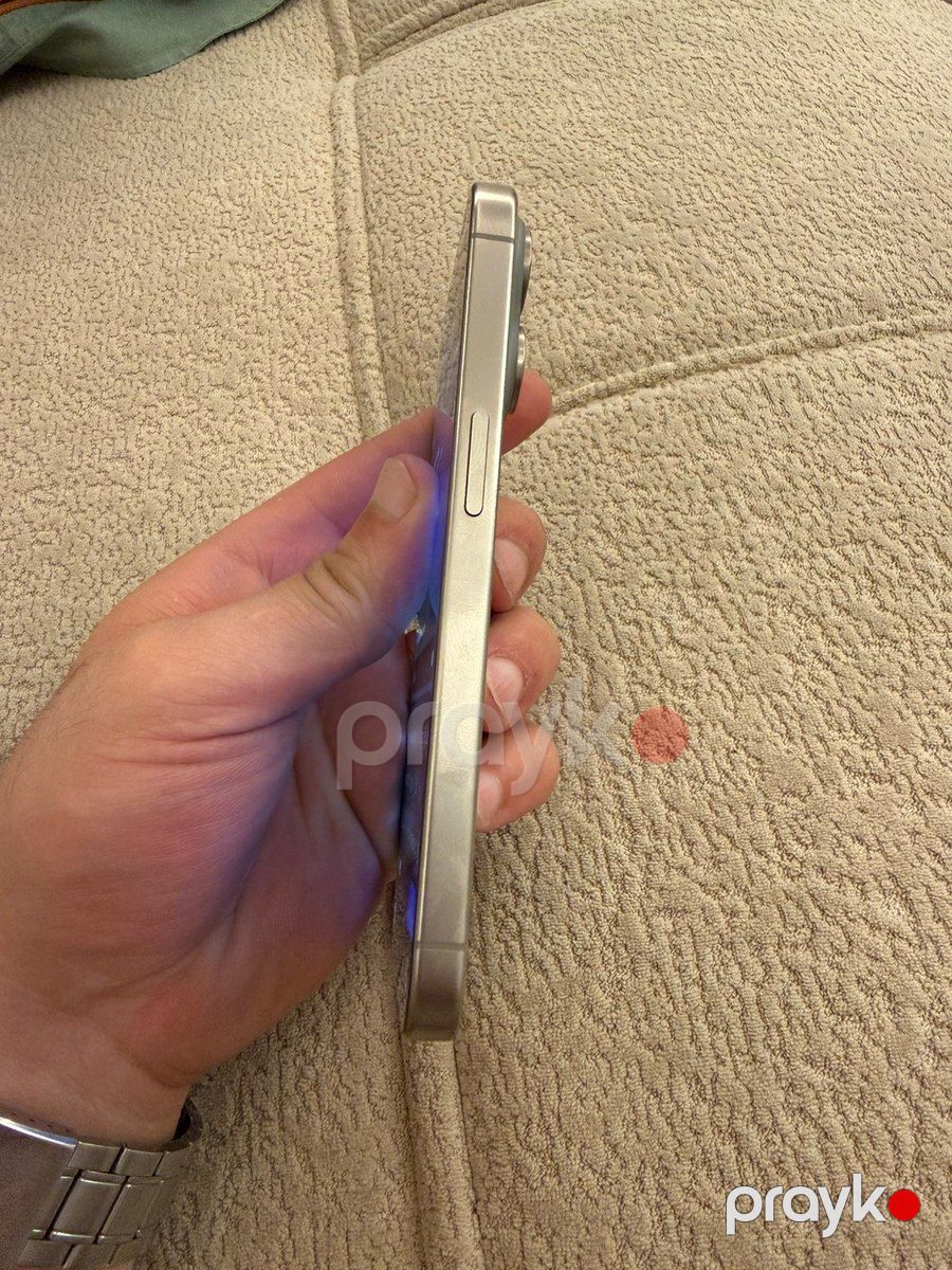 Apple iPhone 15 Pro Natural Titanium 128GB/8GB — Smartfonlar, Quba (5)