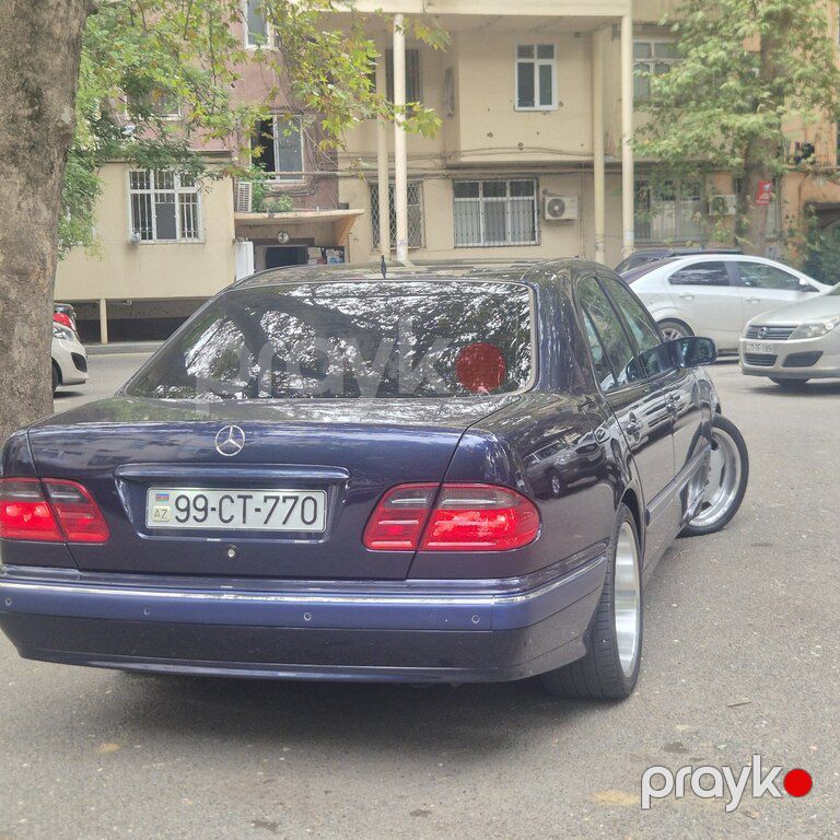 Mercedes E 220, 2.2 L, 1999 il, 450 000 km — Avtomobillər, Bakı (6)