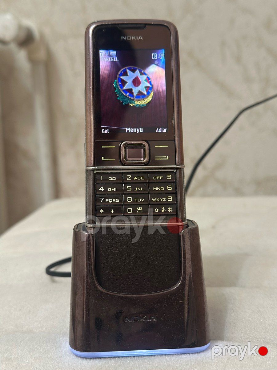 Nokia 8800 Sapphire Arte — Smartfonlar, Bakı (3)
