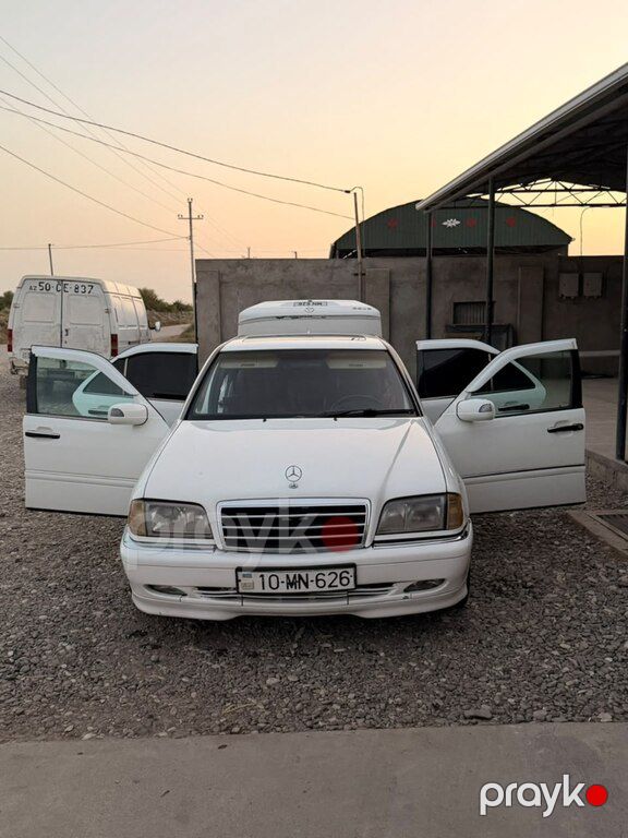 Mercedes C 230, 2.3 L, 1998 il, 563 270 km — Avtomobillər, Sabirabad (4)
