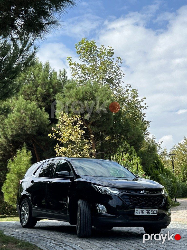 Chevrolet Equinox, 1.5 L, 2020 il, 88 000 km — Avtomobillər, Bakı (2)