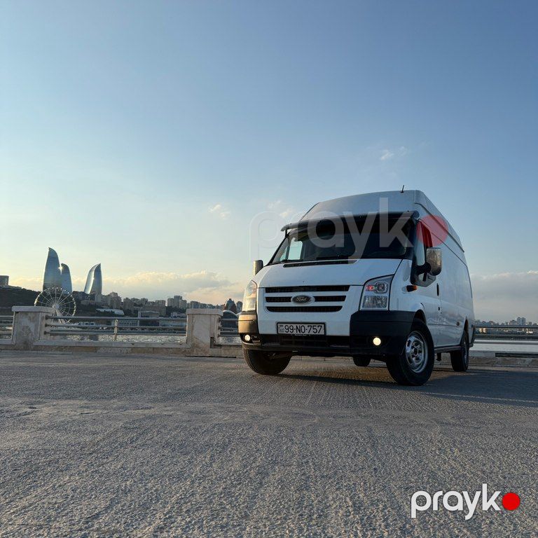 Ford Transit, 2.4 L, 2009 il, 360 500 km — Avtomobillər, Şəmkir (2)