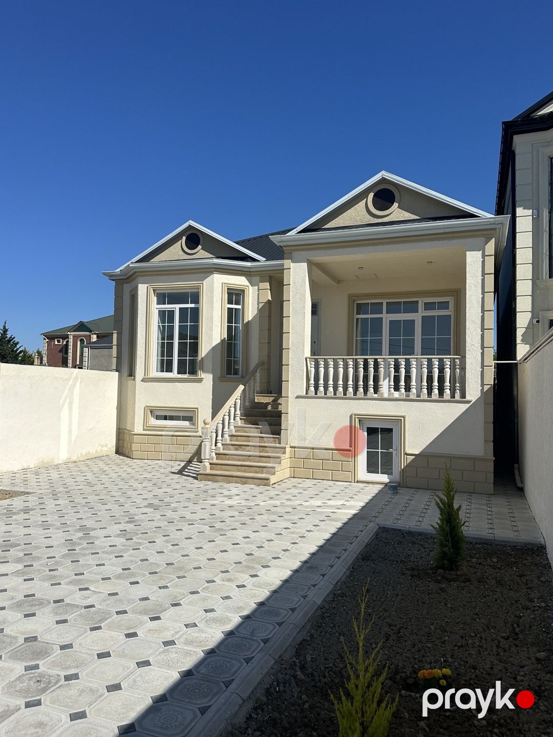 Satılır 4 otaqlı həyət evi/bağ evi 130 m² — Ev, villa, Bakı (3)