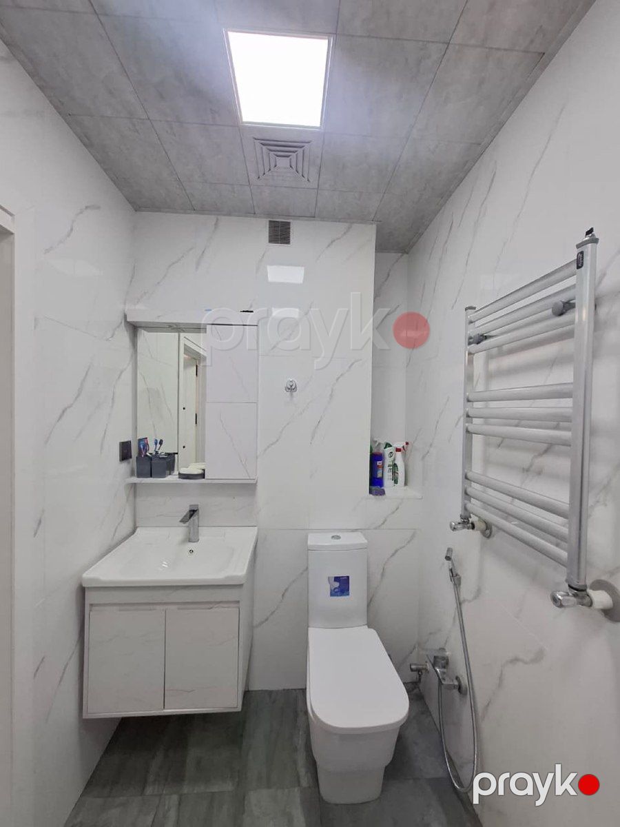 2-otaqlı yeni tikili kirayə verilir, 7-ci mkr., 55 m² — Mənzil, Bakı (8)
