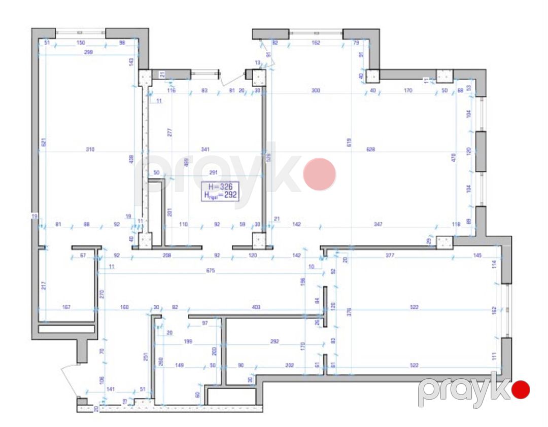 Satılır 3 otaqlı yeni tikili 140 m² — Mənzil, Bakı (2)