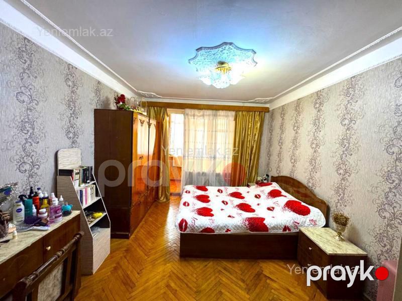 Satılır 2 otaqlı Bina evi menzil (Köhnə tikili), 60 m², Nizami rayonu — Mənzil, Bakı (4)