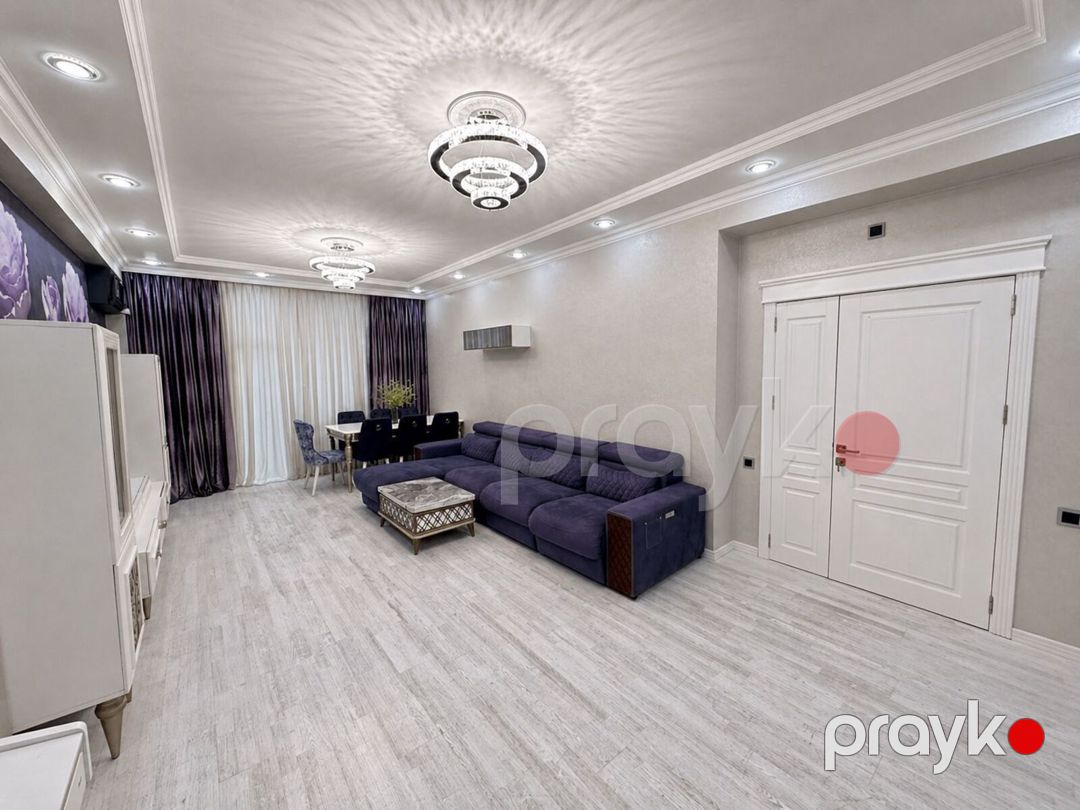 Satılır 3 otaqlı yeni tikili 100 m² — Mənzil, Bakı (2)