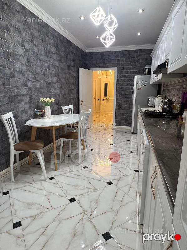 Satılır 3 otaqlı Bina evi menzil (Yeni tikili), 118 m², Yasamal rayonu — Mənzil, Bakı (7)